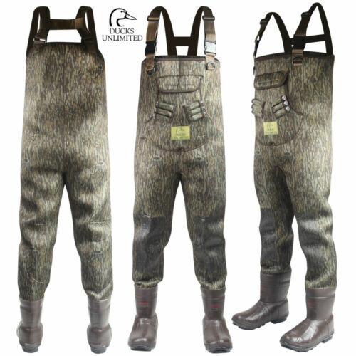 Tidewe Seeker Insulated Duck Waterfowl Hunting Waders 800G3M  display picture 3