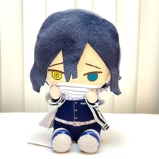 Banpresto Demon Slayer Kimetsu no Yaiba Plush Toy Doll Obanai Iguro BP18192