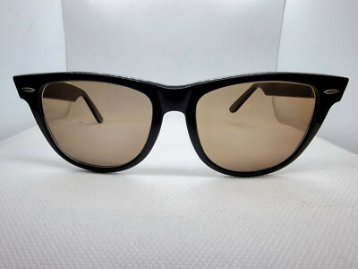 RAY-BAN B&L L1724 WAYFARER II Polished Ebony Sunglasses Frame w