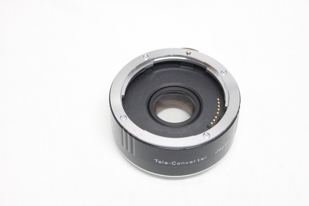 Tamron-F AF Tele-Converter 1.4X C-AF1 MC4 - Canon AF (D'occasion) à Tamron-F AF Tele-Converter 1.4X C-AF1 MC4 - Canon AF (D'occasion) à