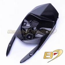 2015-2019 BMW S1000RR S1000R 100% Carbon Fiber Undertail Tail Cowl Fairing Twill