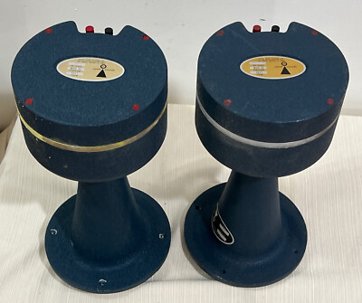 JBL LE-85 １インチドライバーユニット 1ペア JBL LE85 Drivers & H91 Horns 16 Ohms Blue Speakers Olympus Apollo