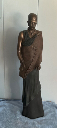 SOUL JOURNEYS MAASAI - HUSANI "GIFT OF LOVE" EXTRA LARGE 21 " Ltd Edition. - Picture 18 of 18