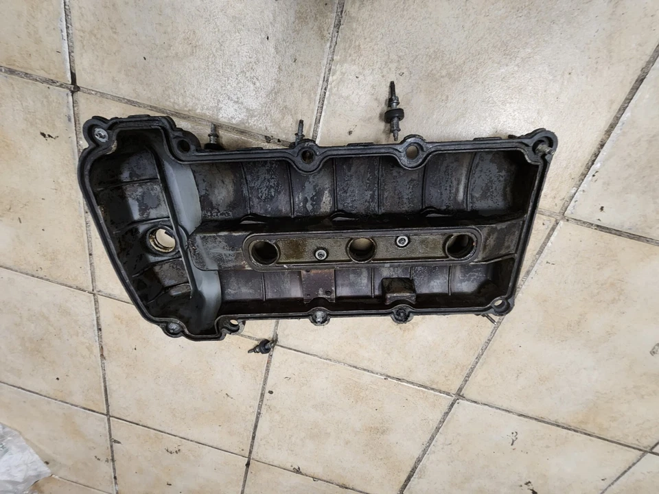 2003 04 05 2006 07 2008 Jaguar tipo S V6 3.0 motor pasajero derecho cubierta válvula Foto 2 de 2