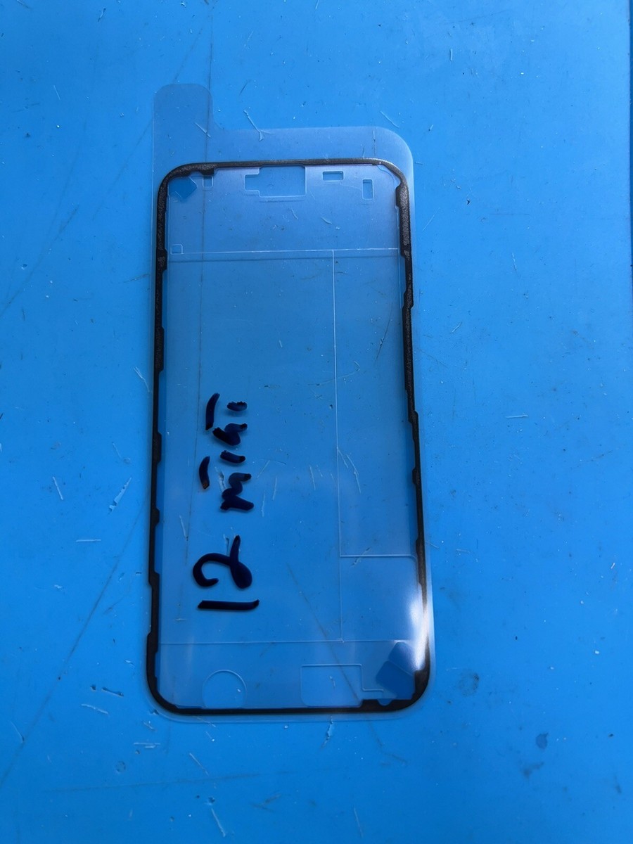 iPhone Adhesive Gasket 8 SE XsMax 12 13 14 Pro Max Mini Waterproof