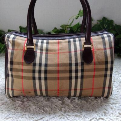 【希少・入手困難】✨Burberrys Mini Boston Bag Y2K バーバリー(BURBERRY) 中古 ボストンバッグ | 通販・人気ランキング