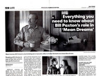 Bill Paxton + Big Love show- 50+  original, separate clippings pages lot — photo 1