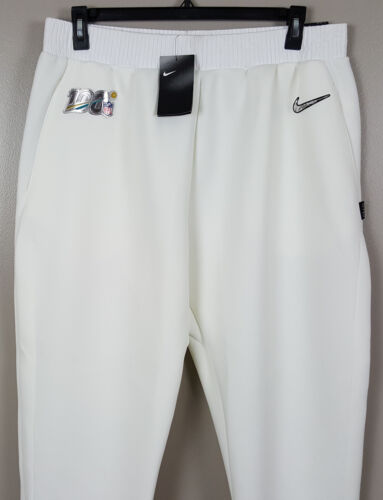 NIKE KANSAS CITY CHIEFS SUPER BOWL 54 MEDIA DAY PANTS WHITE RARE NEW (SIZE 3XL) - Picture 1 of 15