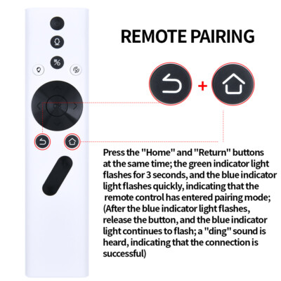 New Remote Control For Xgimi Halo Plus Halo+ 1080P Portable