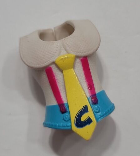 MY LITTLE PONY EQUESTRIA GIRLS TOP SHIRT PINKIE PIE PLASTIC TIE DOLL CLOTHES