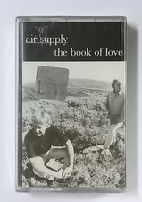 The Book Of Love by Air Supply Rare Malaysia Cassette Brand New Sealed