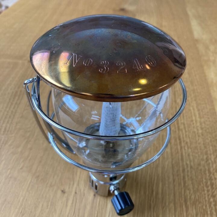 PRIMUS Exquiza Lantern EX-3240 Silver Vintage lantern rare F/S