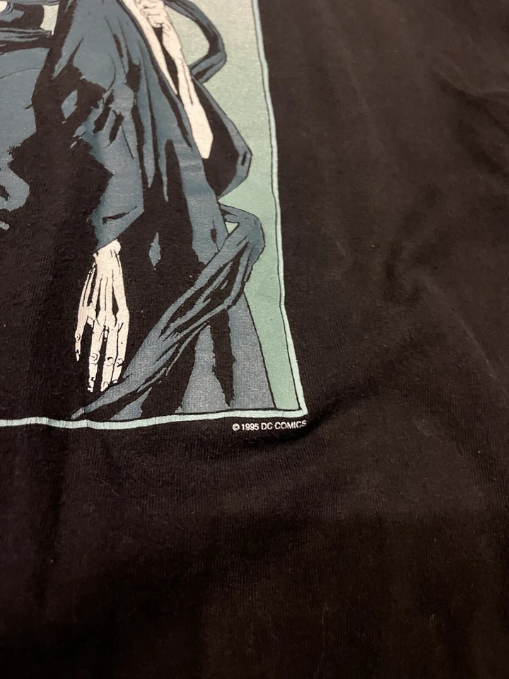 Camisa Sandman Vintage 1998 DC Comics Talla XL Cosida Única Foto 3 de 4