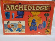 Harvey House Basic Kit of Archeology Vintage 1962