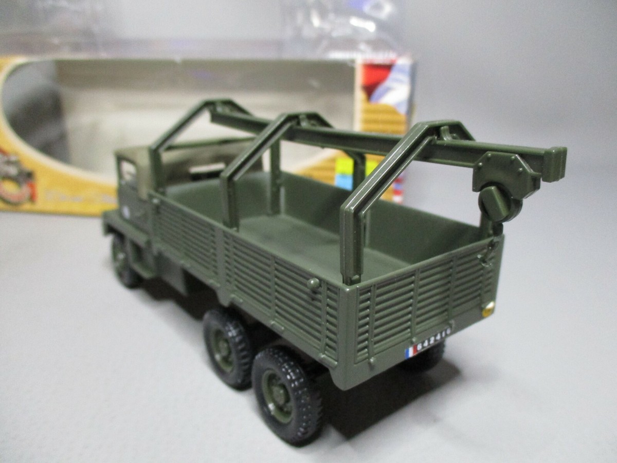 SOLIDO 1/50, CAMION Berliet dépannage GBC KT armée Française actuelle