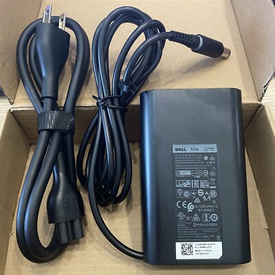 Genuine 65W AC Adapter Charger for Dell Latitude LA65NM130 06TFFF 06TM1C 1X917