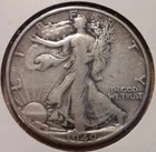 1940 Walking Liberty US 90% silver Half Dollar 50c Philadelphia Mint (#24-6801)