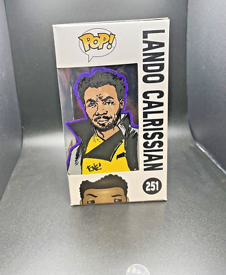 Funko Pop Lando Calrissian #251 Star Wars Solo Hot Topic Ex Tone Rodriguez Remak