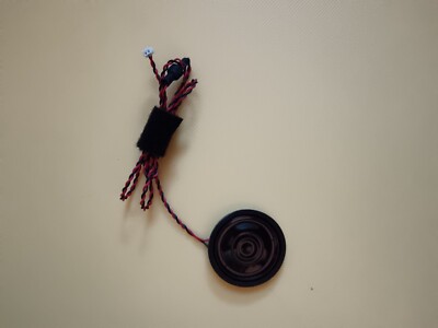 ONE SPEAKER FROM A XIAOMI XIAOWA ROBOT CLEANER - USED BUT WORKING WELL