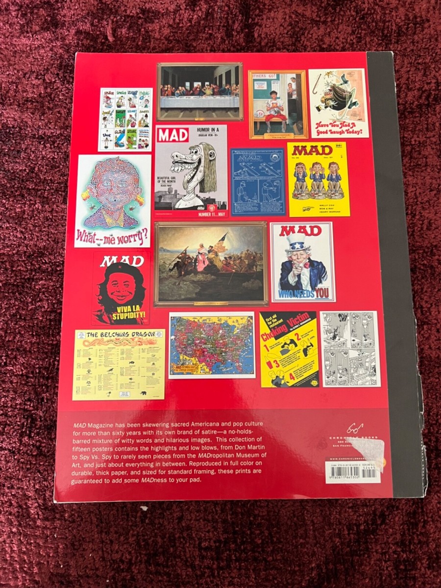 Mad poster book by Mad Magazine | eBay