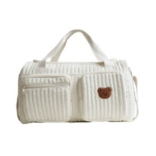 Baby Diaper Bag Shoulder Bag for Travel and Everyday Use with Large Capacity