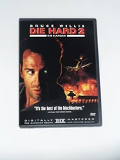 Die Hard 2: Die Harder DVD movie sequel Bruce Willis Renny Harlin THX Edition!