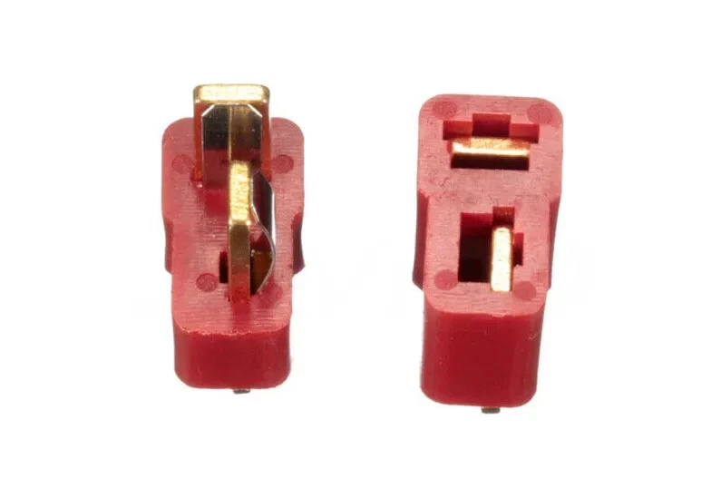 XT T-DEAN Hochstrom T-Connector T-Plug T-Stecker Grip Plug Lipo Akku Goldstecker - Bild 4 von 4