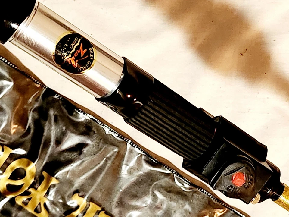 Caña de pescar de alta energía grafito señal electrónica Trail rara de colección pinza Yunn Foto 4 de 4