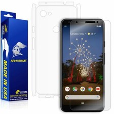 ArmorSuit MilitaryShield Google Pixel 3a XL Screen Protector Full Body Skin