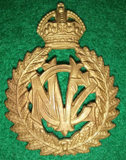 New Zealand Veterinary Corps WW1 Cap / Hat Badge by Gaunt, London