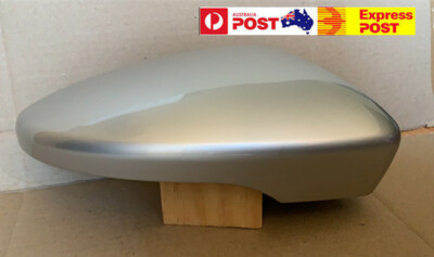 MIRROR COVER HOUSING CAP for VW PASSAT,CC,JETTA,EOS,Scirocco Beetle Silver 