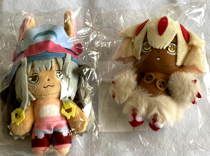 Made in Abyss Golden Land of Retsuhi Nanachi & Faputa Plush