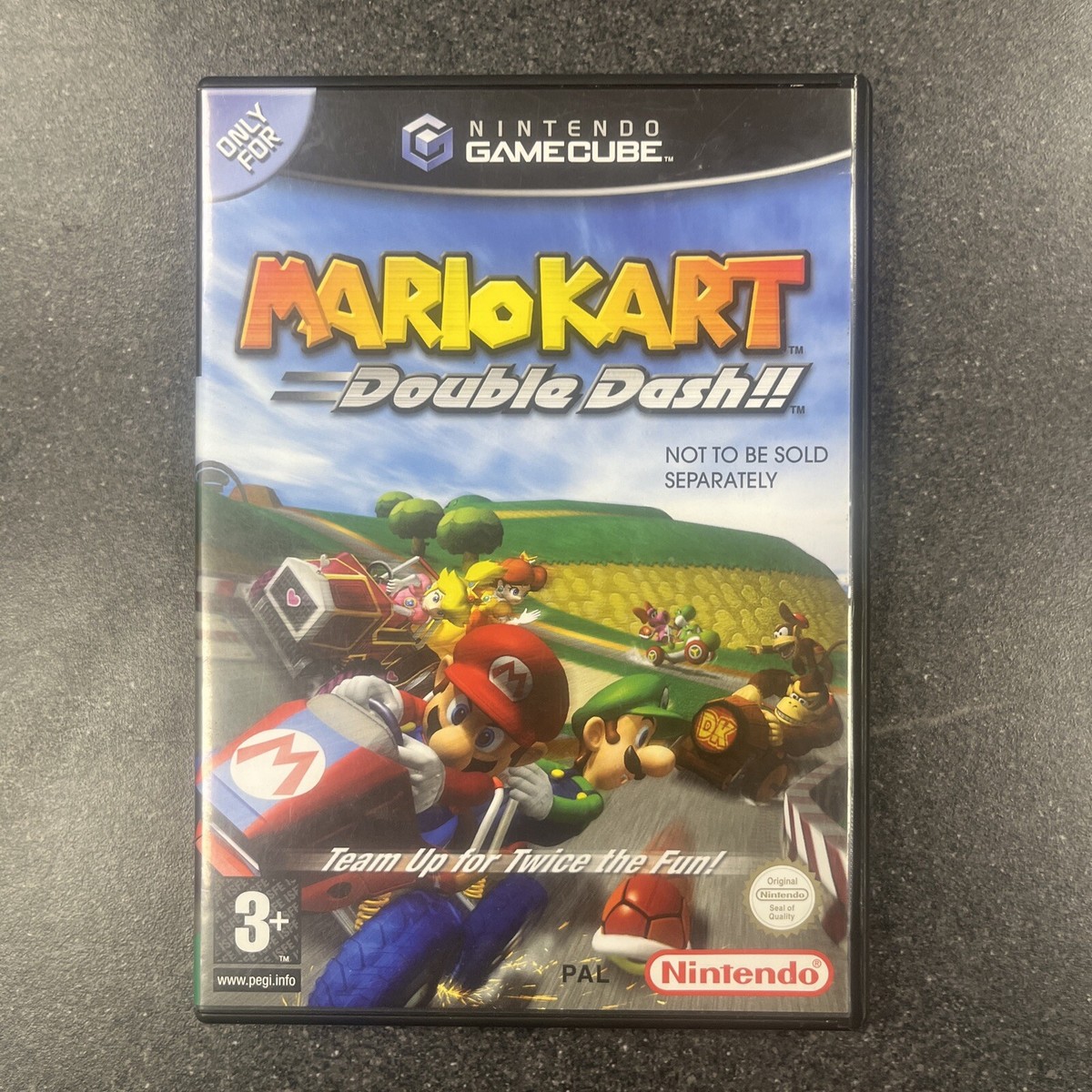 Nintendo Mario Kart: Double Dash (Nintendo GameCube, 2003) Pre