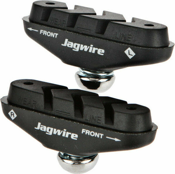 2 Pair Jagwire Basics Road Brake Pads Molded Threaded Js451a Br1321 for sale online eBay