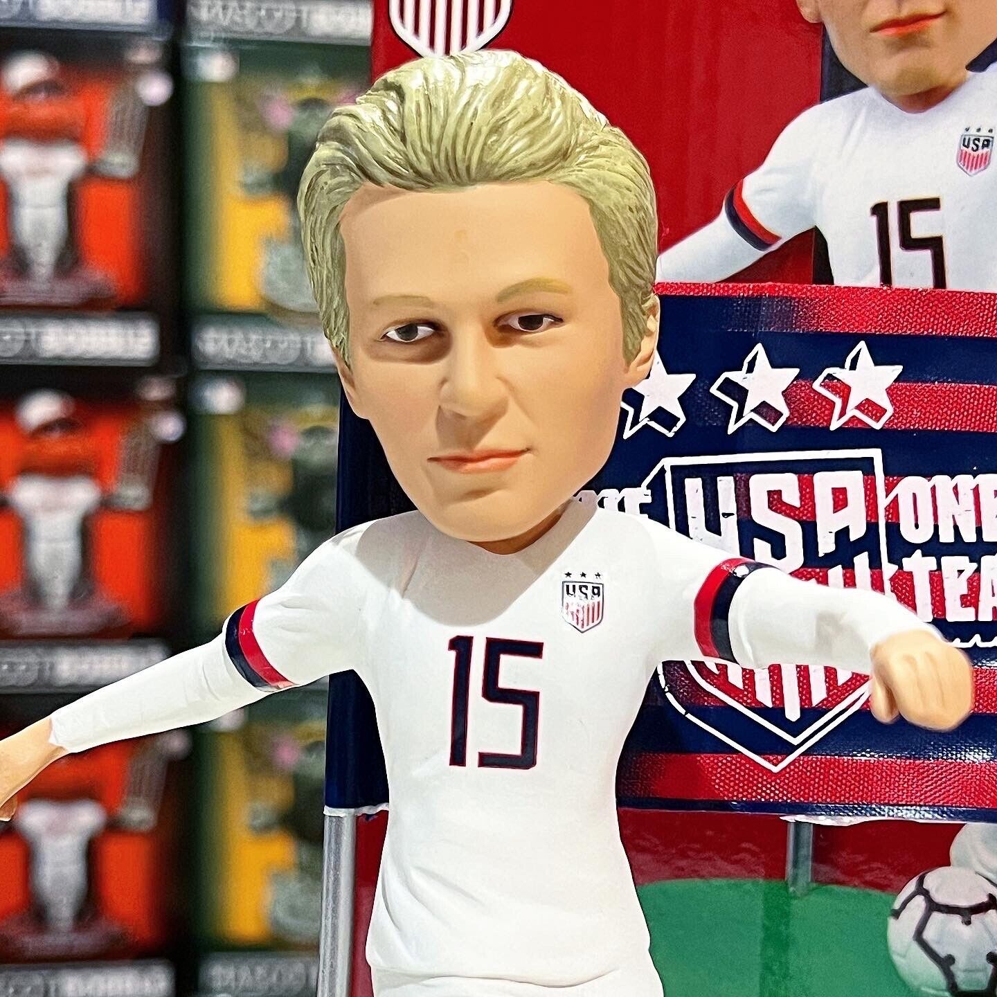 Woman's US Soccer Champions Megan Rapinoe Bobble Head - AME Sports