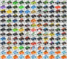 Monster Jam 1:64 Scale Trucks by Spin Master All Series Assortment Choose Loose