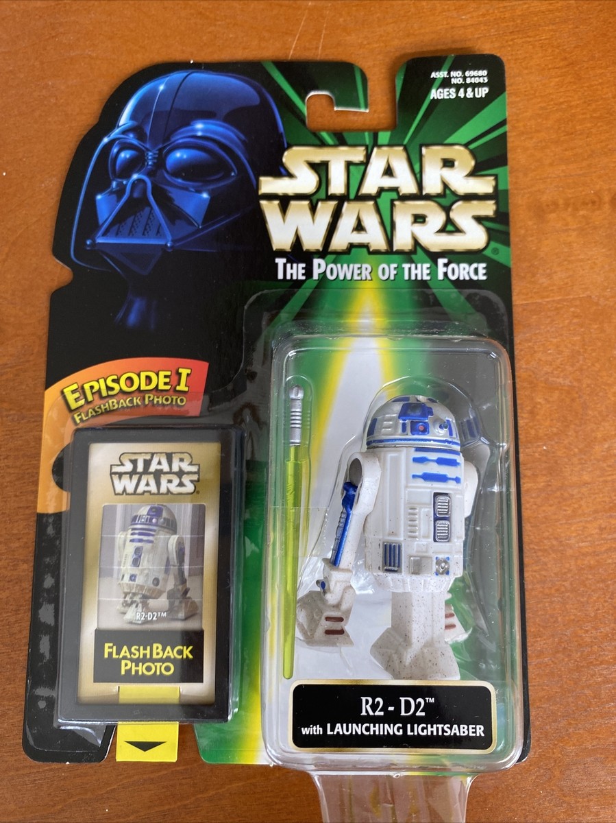 Ke2【STAR WARS THE POWER OF THE FORCE】 Kenner Star Wars The Power of the Force: R2-D2 action figure w