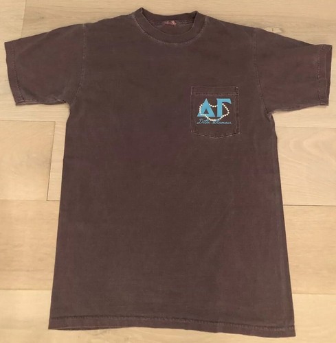 Delta Gamma Sorority T-Shirt-Comfort 