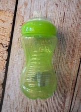 Nuby No-Spill 10oz. Green Gripper Cup Sippy Cup for Baby/Toddler -New/No package