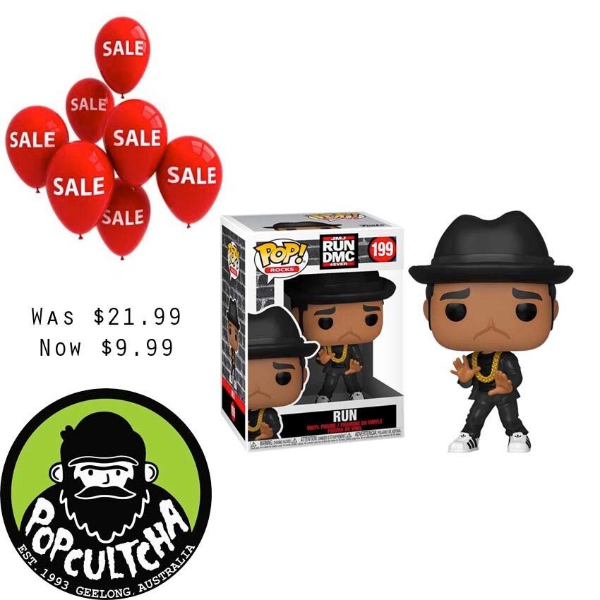 FUNKO pop 激レア RUN DMC 初期生産 ファンコ ポップ Run-DMC - Run