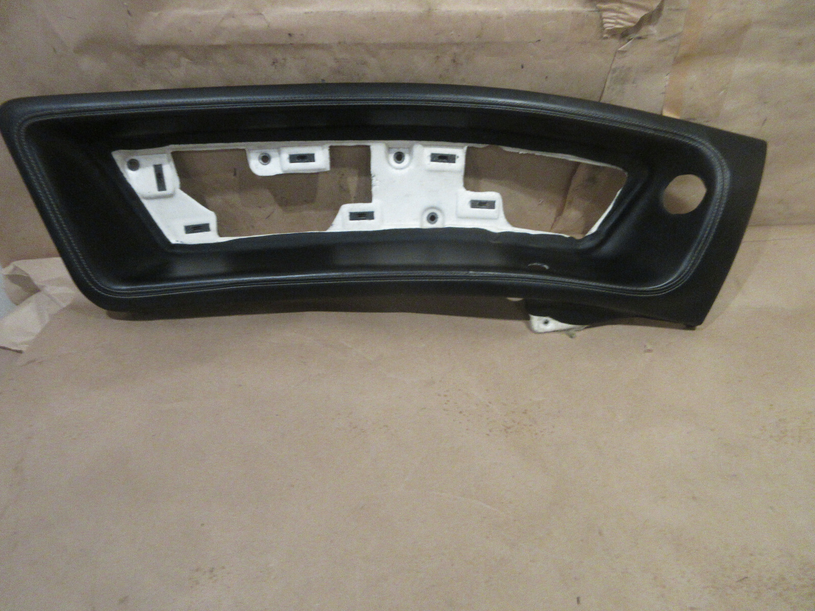 Ferrari California LH Door Panel Insert - Black  P/N 80612900