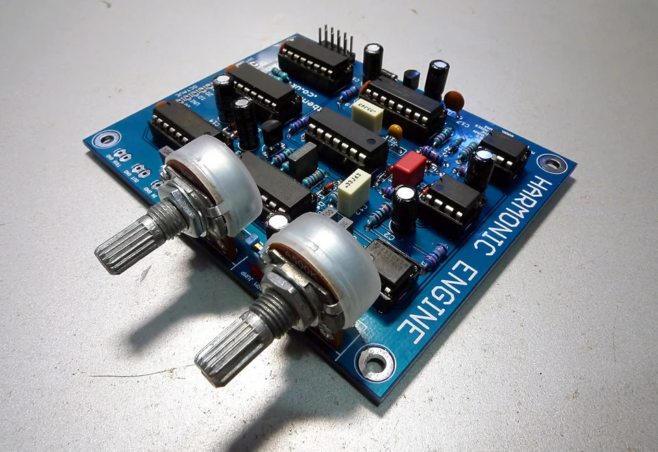 circuitbenders HARMONIC ENGINE - E&MM Harmony Generator clone PCB - modular DIY - Image 2 of 4