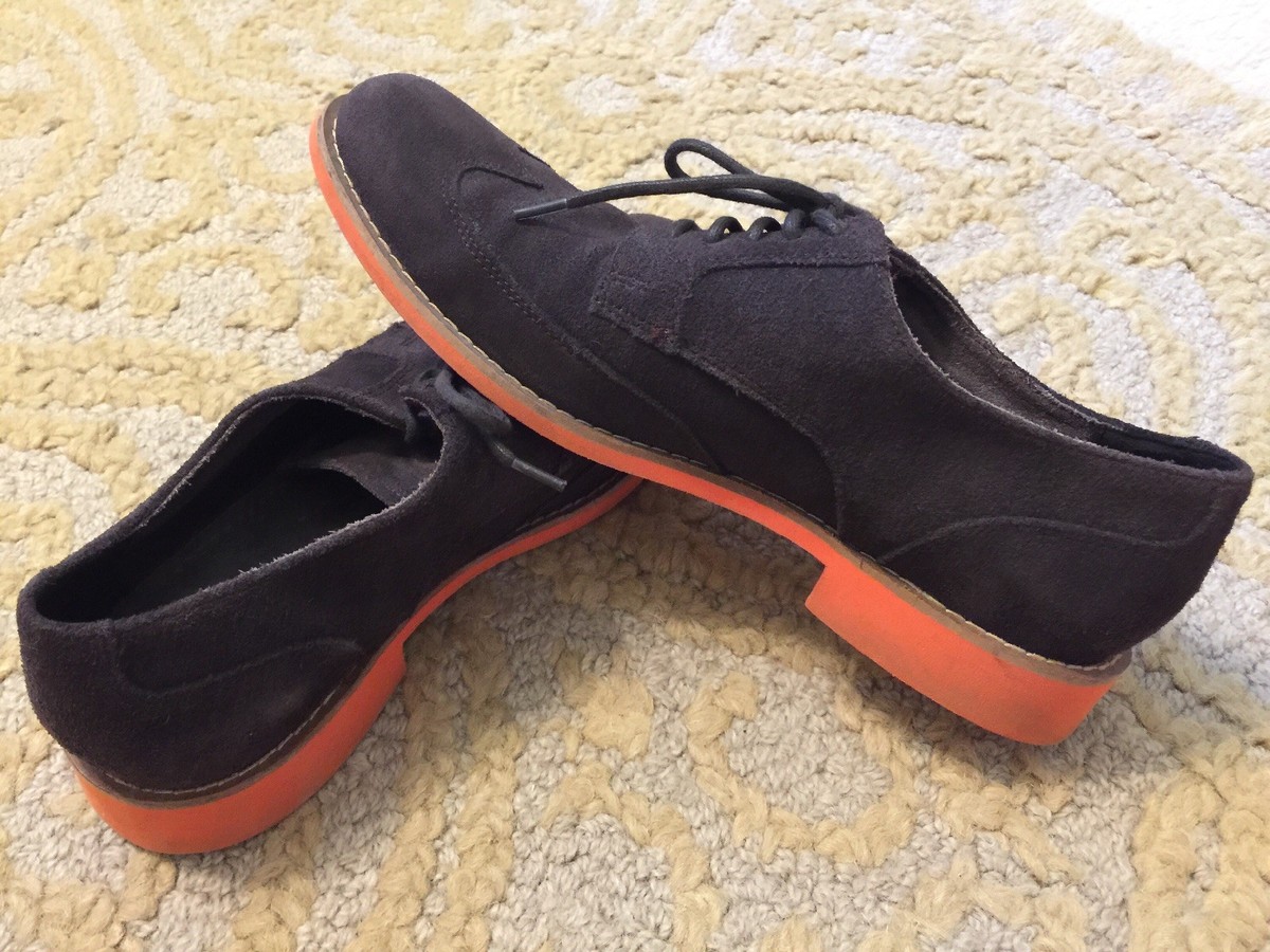 Cole Haan Air Franklin Saddle Mens Shoe- Milkshake Suede SZ  display picture 3