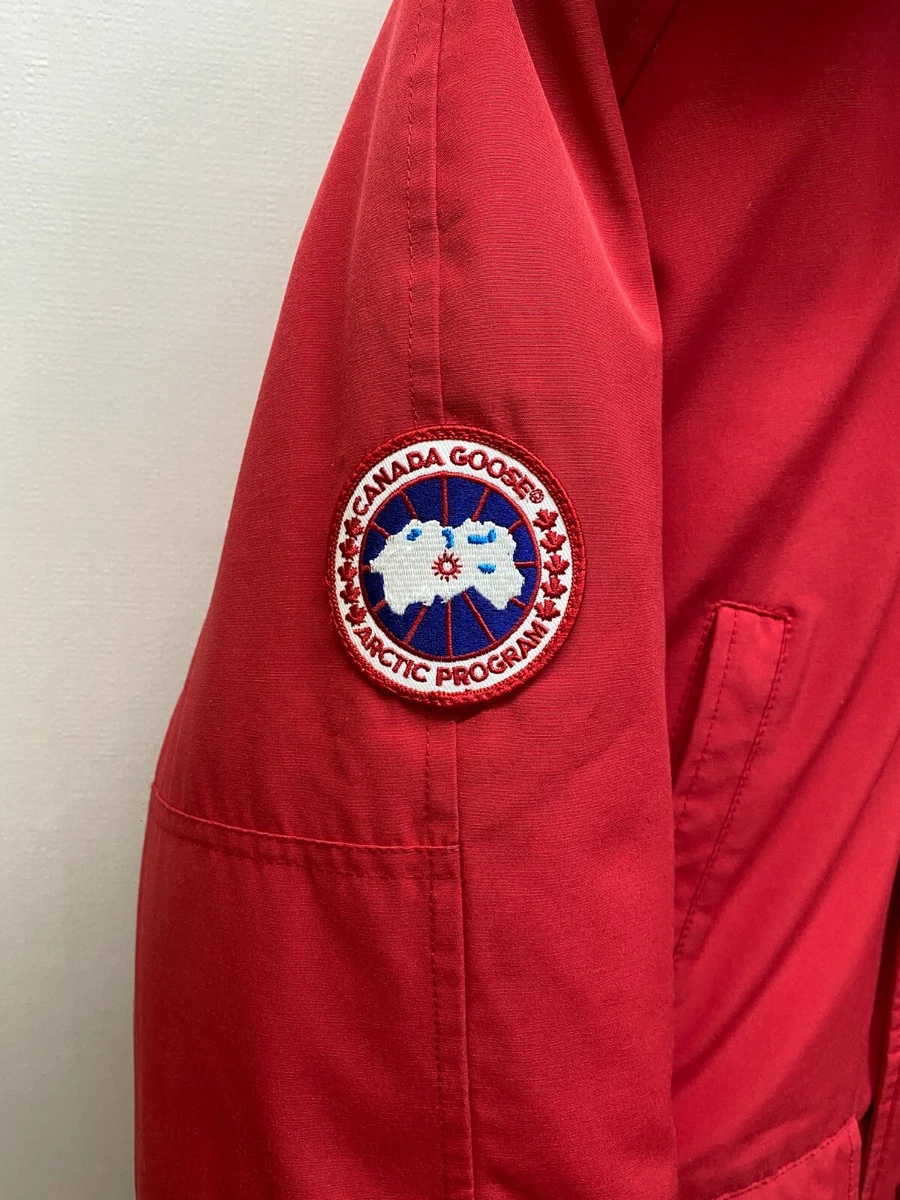 Authentic Canada Goose Mens Chilliwack Bomber Jacket Fur Parka