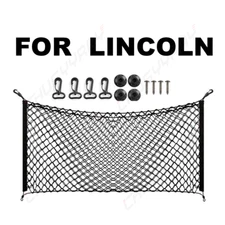 Rear Trunk Envelope Style Mesh Organizer Cargo Net for LINCOLN MKS 2009-2016 New