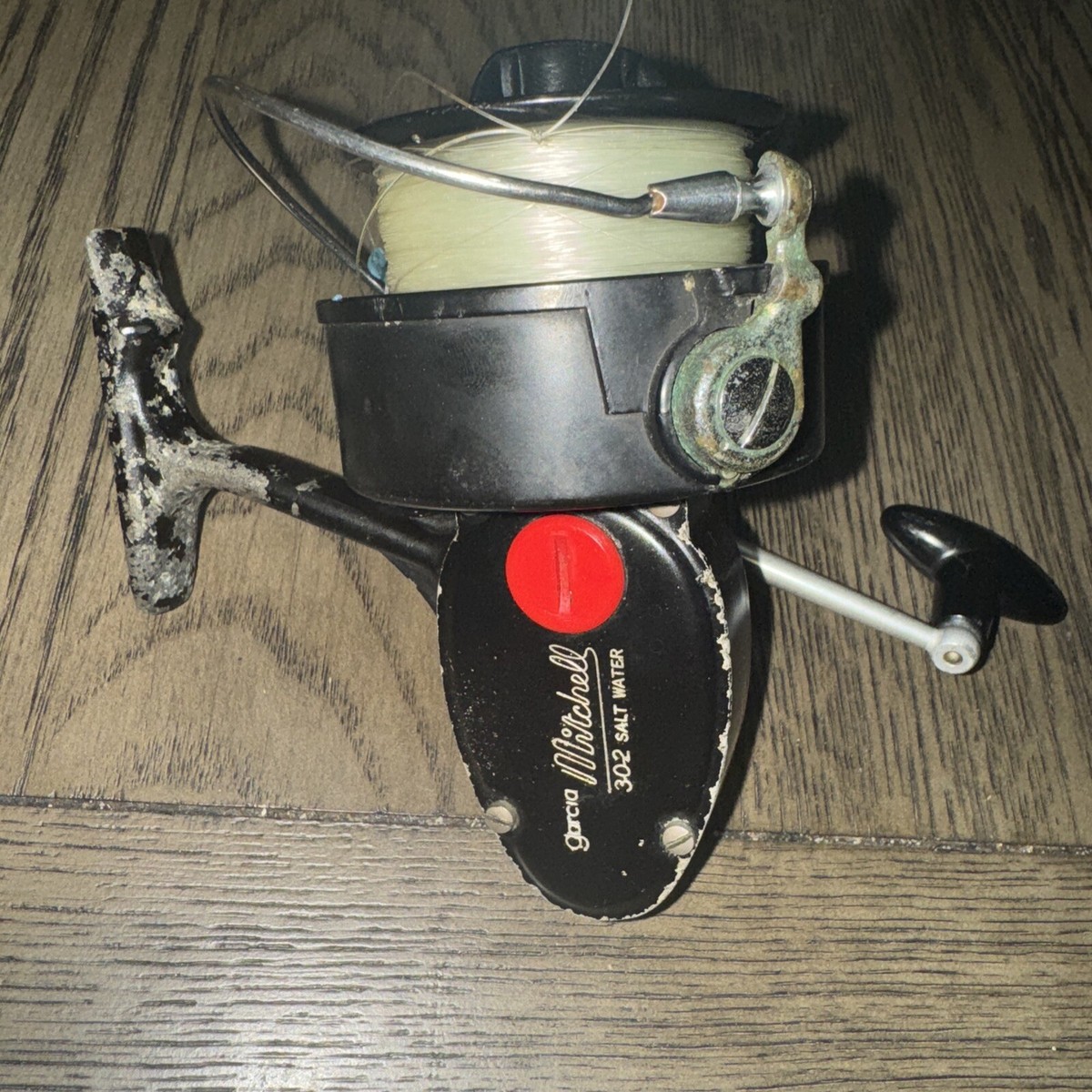 Garcia Mitchell 302 Salt Water Vintage Spinning Reel | eBay