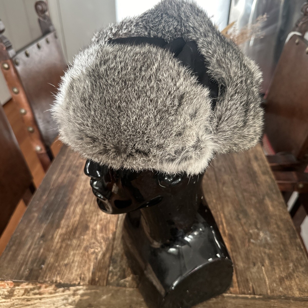 Vintage Bloomingdale\'s Fur Hat Bloomingdales Surell Faux Fur toque hat New | Mercari main image 2