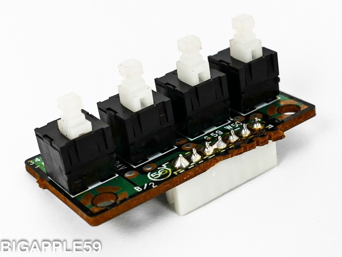 Kenwood R-5000 Receiver Switch Set (NB1 / NB2 / Notch / AGC