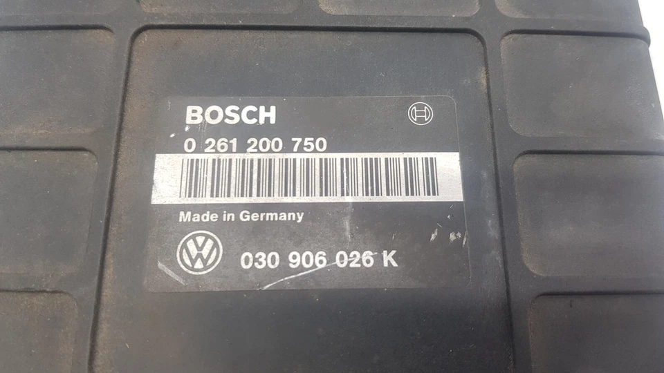 VW Volkswagen Golf III MK3 1.4 Benzina Motore Modulo Unità di Controllo ECU - Immagine 2 di 4