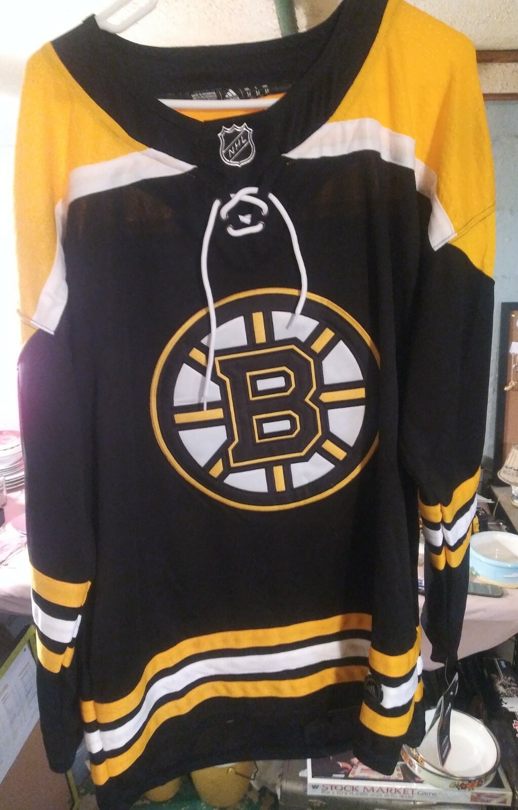 bruins 88 jersey